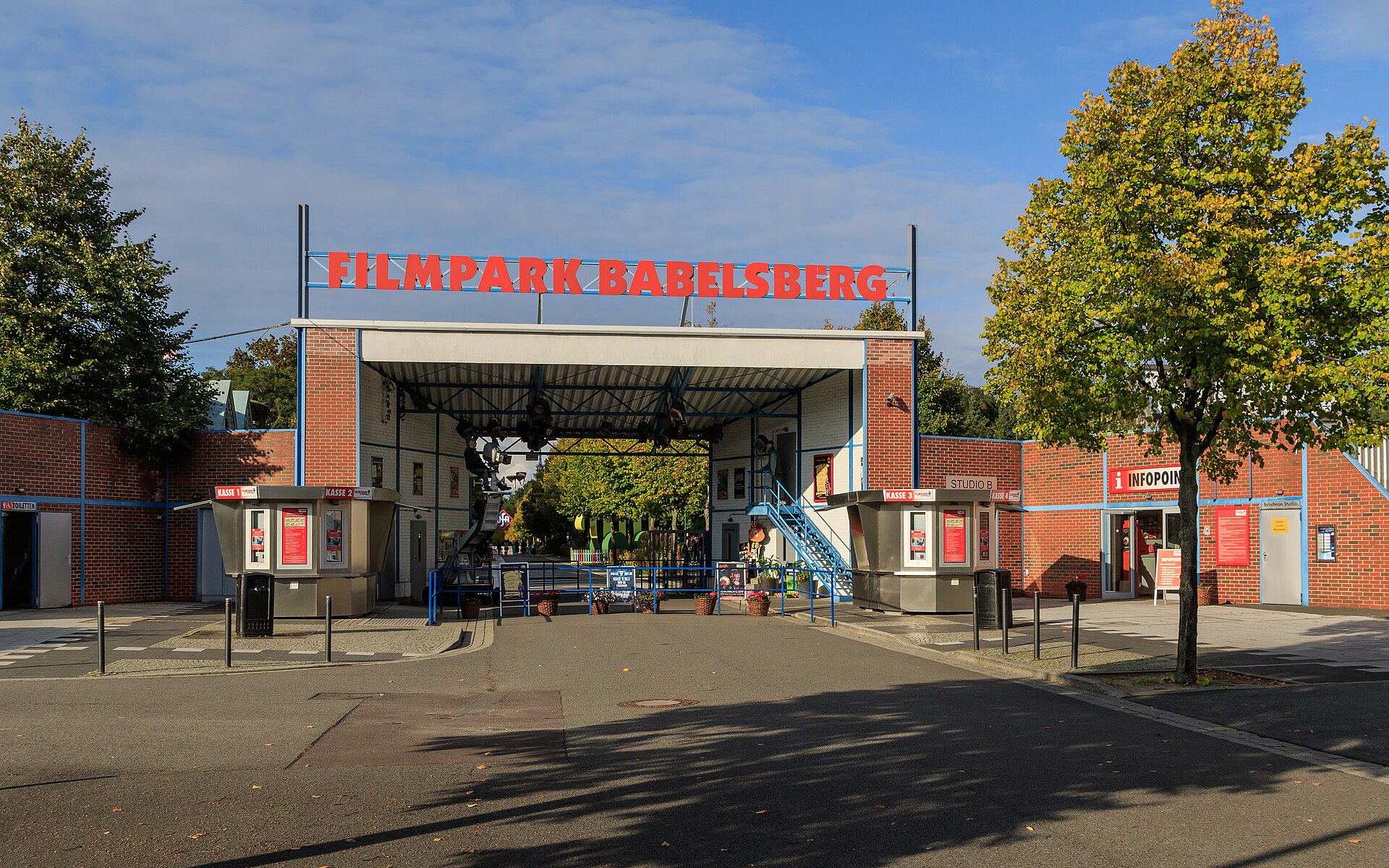 Filmpark Babelsberg, Archivaufnahme von 2017.